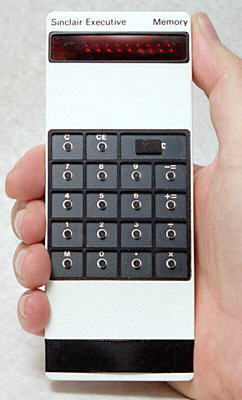 1972 Pocket calculator