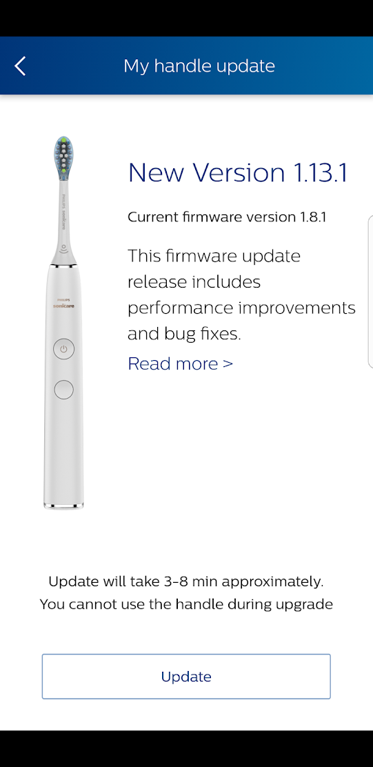 An IoT toothbrush
