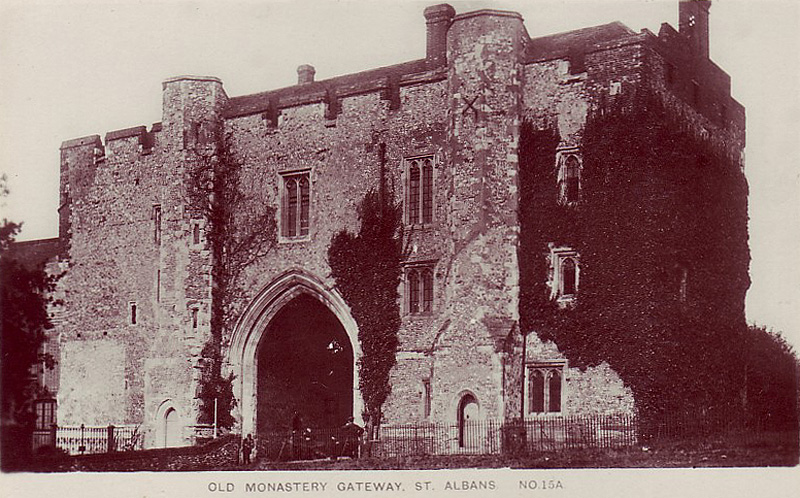 St. Albans Abbey Gateway