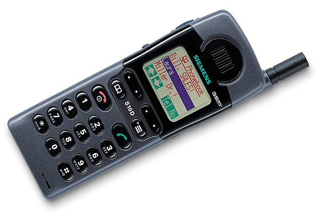 Siemens S10 phone