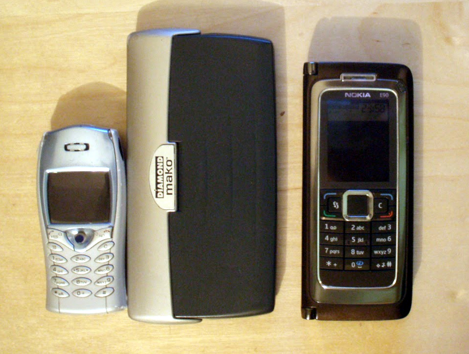 Phone+PDA and replacement