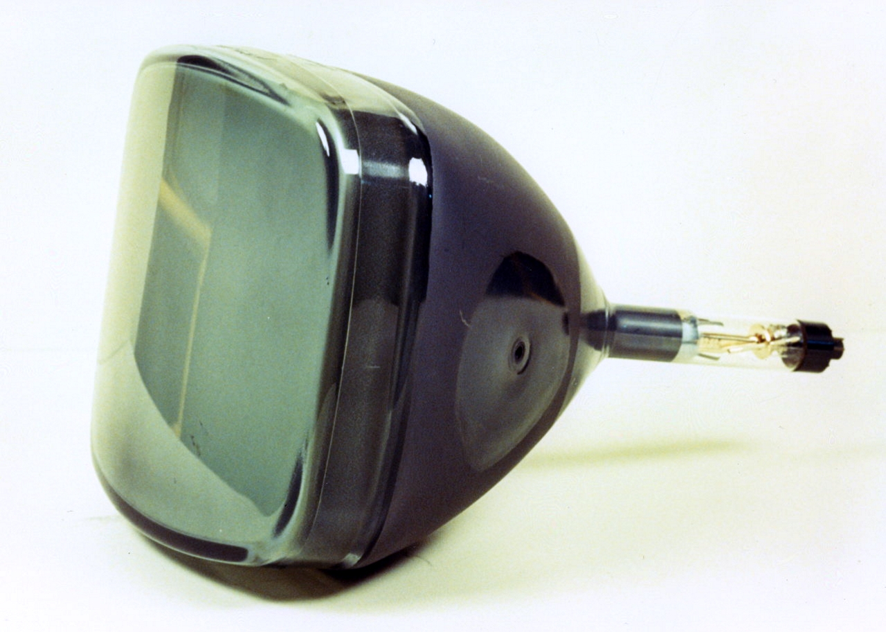 A CRT TV tube